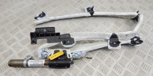 Подушка безопасности боковая (шторка) левая BMW 1-series (E87) 72 12 2 996 167