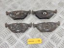 Тормозные колодки задние BMW 3-series (E46)