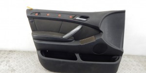 Обшивка двери передней левой (дверная карта) BMW X5-series (E53)