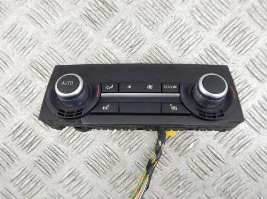 Блок управления печки/климат-контроля BMW 7-series (F01/02) 9237120 Блок управления печки/климат-контроля BMW 7-series (F01/02) 9237120