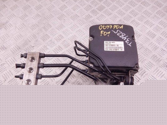 Блок ABS BMW 7-series (F01/02) 34 52 6 795 075