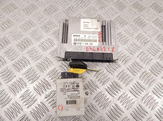 Блок управления двигателем BMW 3-series (E46) 12 14 7 508 292