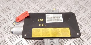 Подушка безопасности боковая (в дверь) передняя правая BMW X5-series (E53) 72 12 7 037 234