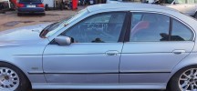 Замок двери задней левой BMW 5-series (E39) 51 22 8 125 671