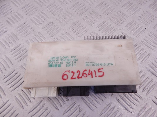 Блок комфорта BMW 5-series (E39) 61 35 8 381 963