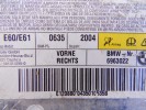 Подушка безопасности боковая (в дверь) передняя правая BMW 5-series (E60/61) 72 12 6 963 022