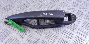 Скелет ручки наружной передней левой BMW 3-series (E46) 51 21 8 216 121