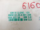 Блок комфорта BMW 5-series (E39) 61 35 6 901 226