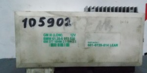 Блок комфорта BMW 5-series (E39) 61 35 6 913 520