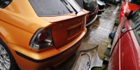 Молдинг бампера переднего BMW 3-series (E46) 8252792