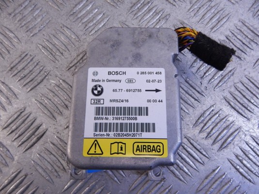 Блок AirBag BMW X5-series (E53) 65 77 6 912 755