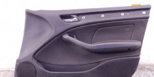 Обшивка двери передней правой (дверная карта) BMW 3-series (E46)
