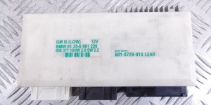 Блок комфорта BMW 5-series (E39) 61 35 6 901 226