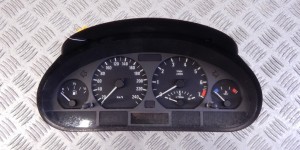 Щиток приборов (приборная панель) BMW 3-series (E46) 62 10 4 117 729