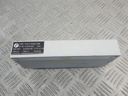 Блок комфорта BMW 3-series (E46) 61 35 6 944 843