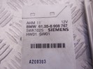Блок управления двигателем BMW 5-series (E39) 12 14 7 500 255