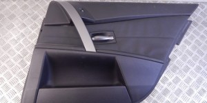 Обшивка двери задней правой (дверная карта) BMW 5-series (E60/61) 51 42 7 078 742