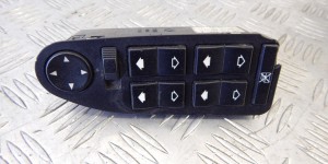 Блок управления стеклоподъемниками BMW 5-series (E39) 61 31 6 904 306