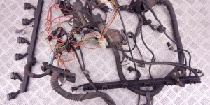 Проводка двигателя BMW 5-series (E39) 12 51 1 439 177 Проводка двигателя BMW 5-series (E39) 12 51 1 439 177