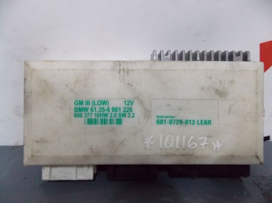 Блок комфорта BMW 5-series (E39) 61 35 6 901 226