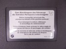 Обшивка багажника BMW 7-series (E65/66)