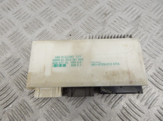 Блок комфорта BMW 5-series (E39) 61 35 8 381 963