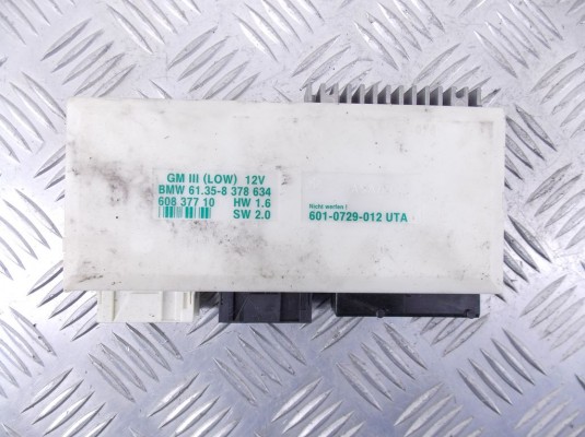 Блок комфорта BMW 5-series (E39) 61 35 8 378 634