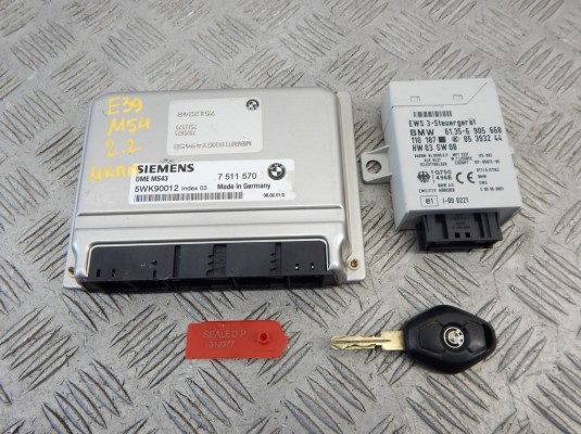 Блок управления двигателем BMW 5-series (E39) 12 14 7 511 570