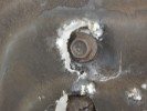 Ступица передняя левая BMW X3-series (E83) 31 21 3 412 019