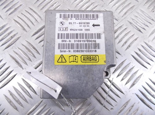 Блок AirBag BMW 5-series (E39) 65 77 6 919 789