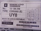 Магнитола OPEL SIGNUM (2003-2008) 13138246