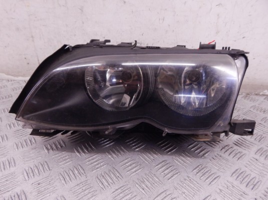 Фара левая BMW 3-series (E46) 63 12 6 910 955