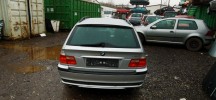 Полуось задняя (приводной вал, ШРУС) BMW 3-series (E46) 33 21 1 229 588