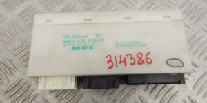 Блок комфорта BMW 5-series (E39) 61 35 6 938 443