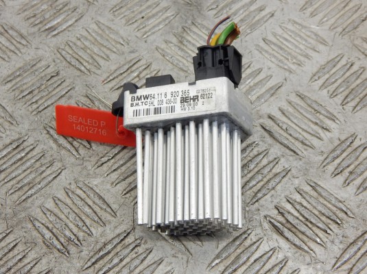 Сопротивление печки BMW 3-series (E46) 64 11 6 920 365