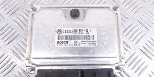 Блок управления двигателем AUDI A6 (C5/B4) 1997-2004 0281011387