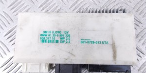 Блок комфорта BMW 5-series (E39) 61 35 6 901 226
