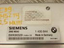Блок управления двигателем BMW 5-series (E39) 12 14 1 430 844