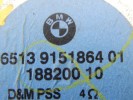Динамик двери задней левой BMW X5-series (E70) 65 13 9 151 864