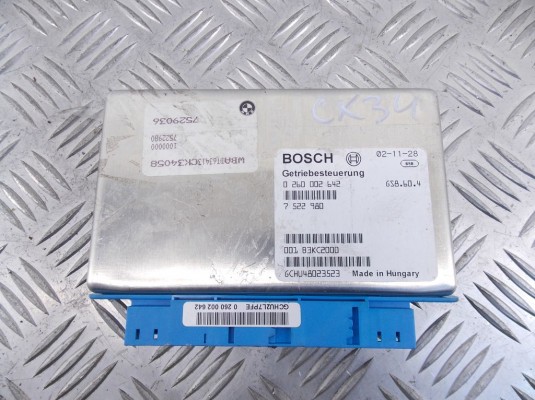 Блок управления АКПП BMW 5-series (E39) 24 60 7 522 980