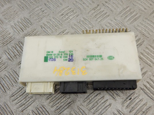 Блок комфорта BMW 5-series (E39) 61 35 8 378 635