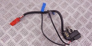 Минусовой провод аккумулятора BMW 1-series (E87) 61 12 6 986 795