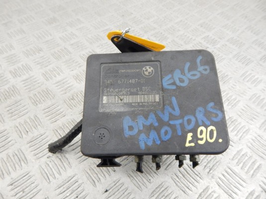 Блок ABS BMW 3-series (E90/91/92) 34 52 6 771 487