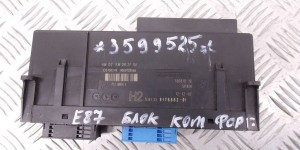 Блок комфорта BMW 1-series (E87) 61 35 9 176 882