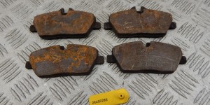 Тормозные колодки передние BMW 1-series (E87)