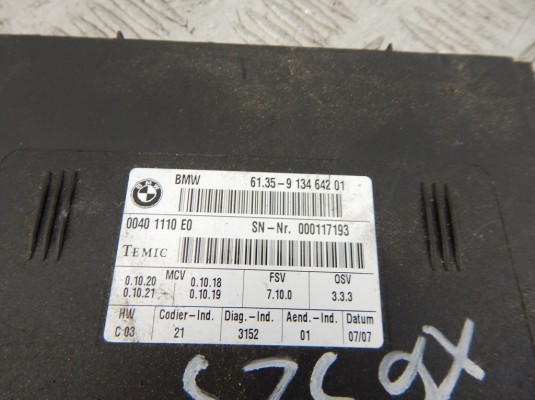 Блок управления сиденьем BMW 7-series (E65/66) 61 35 9 134 642 Блок управления сиденьем BMW 7-series (E65/66) 61 35 9 134 642
