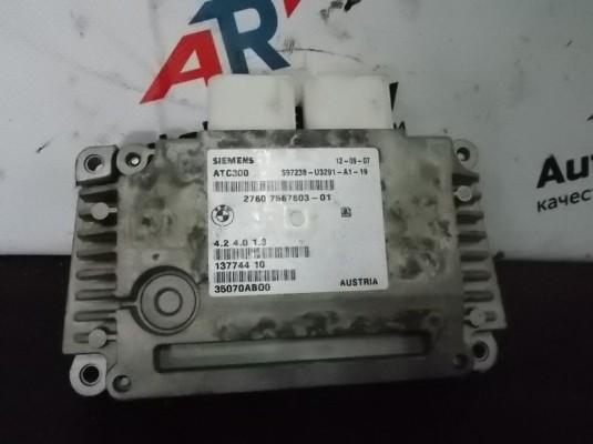 Блок управления раздаточной коробки BMW 3-series (E90/91/92) 27 60 7 567 803