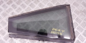 Стекло двери задней правой BMW 3-series (E46) 51 34 7 008 062