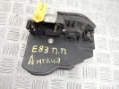 Замок двери передней правой BMW X3-series (E83) 51 21 7 202 144