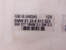 Блок комфорта BMW 5-series (E39) 61 35 6 913 523
